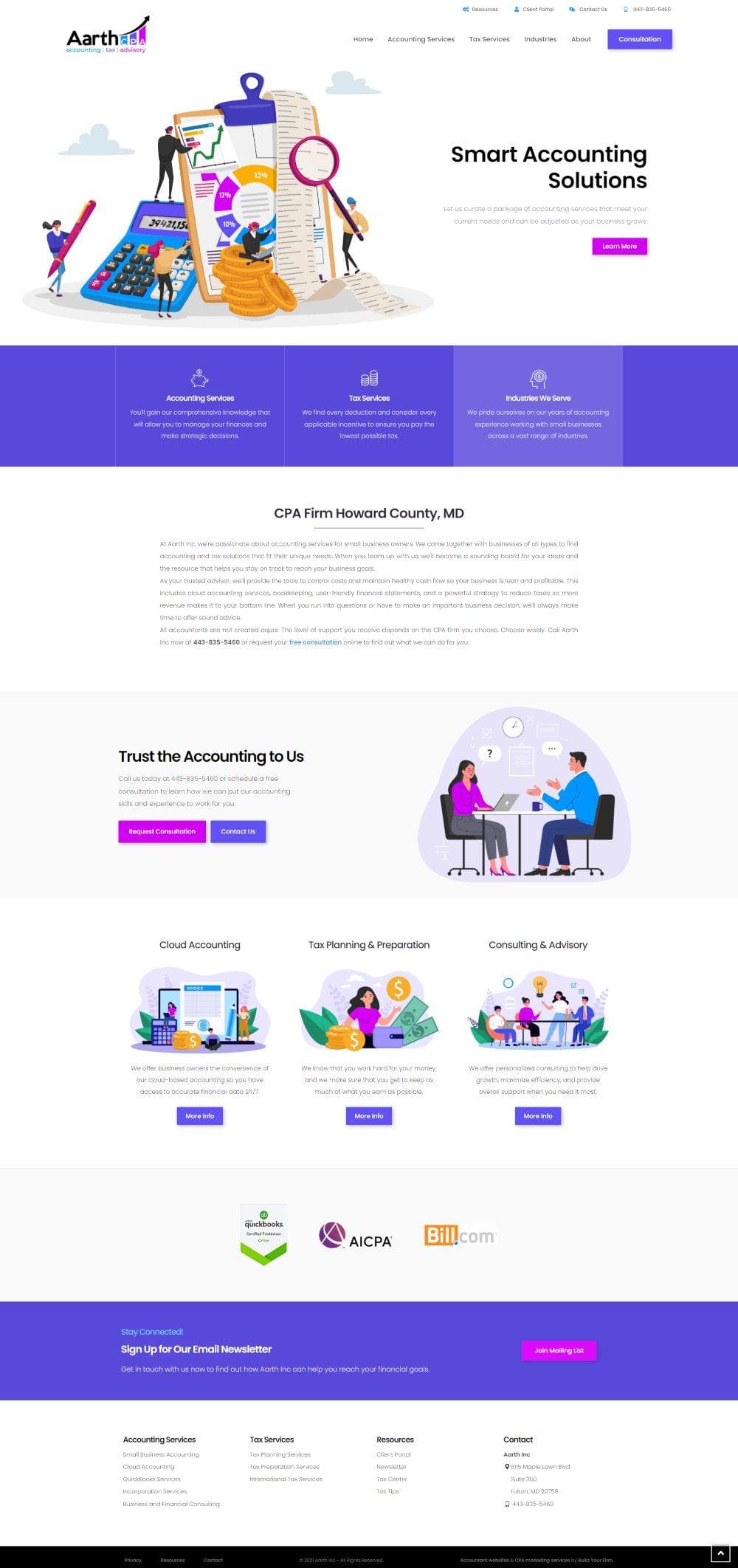 Aarth Inc CPA