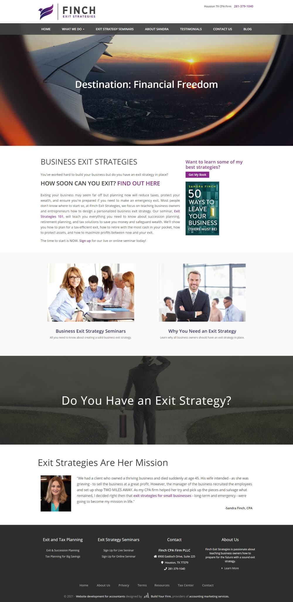 Finch Strategies