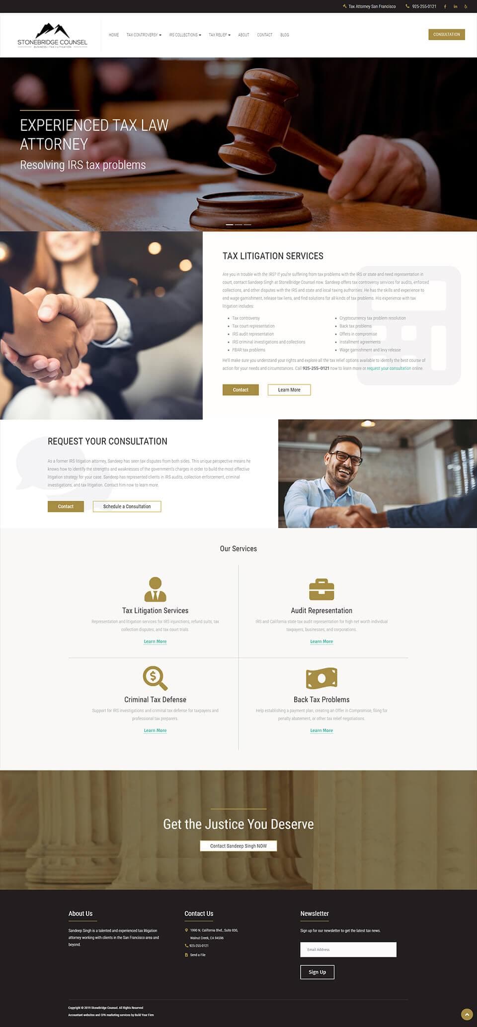 Stonebridge Counsel Custom
