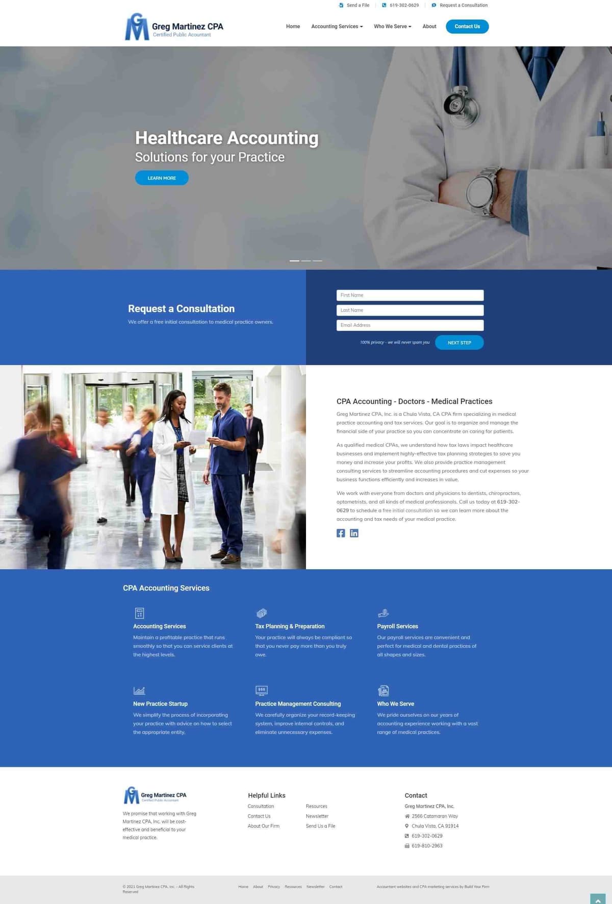 Greg Martinez Medical Practice