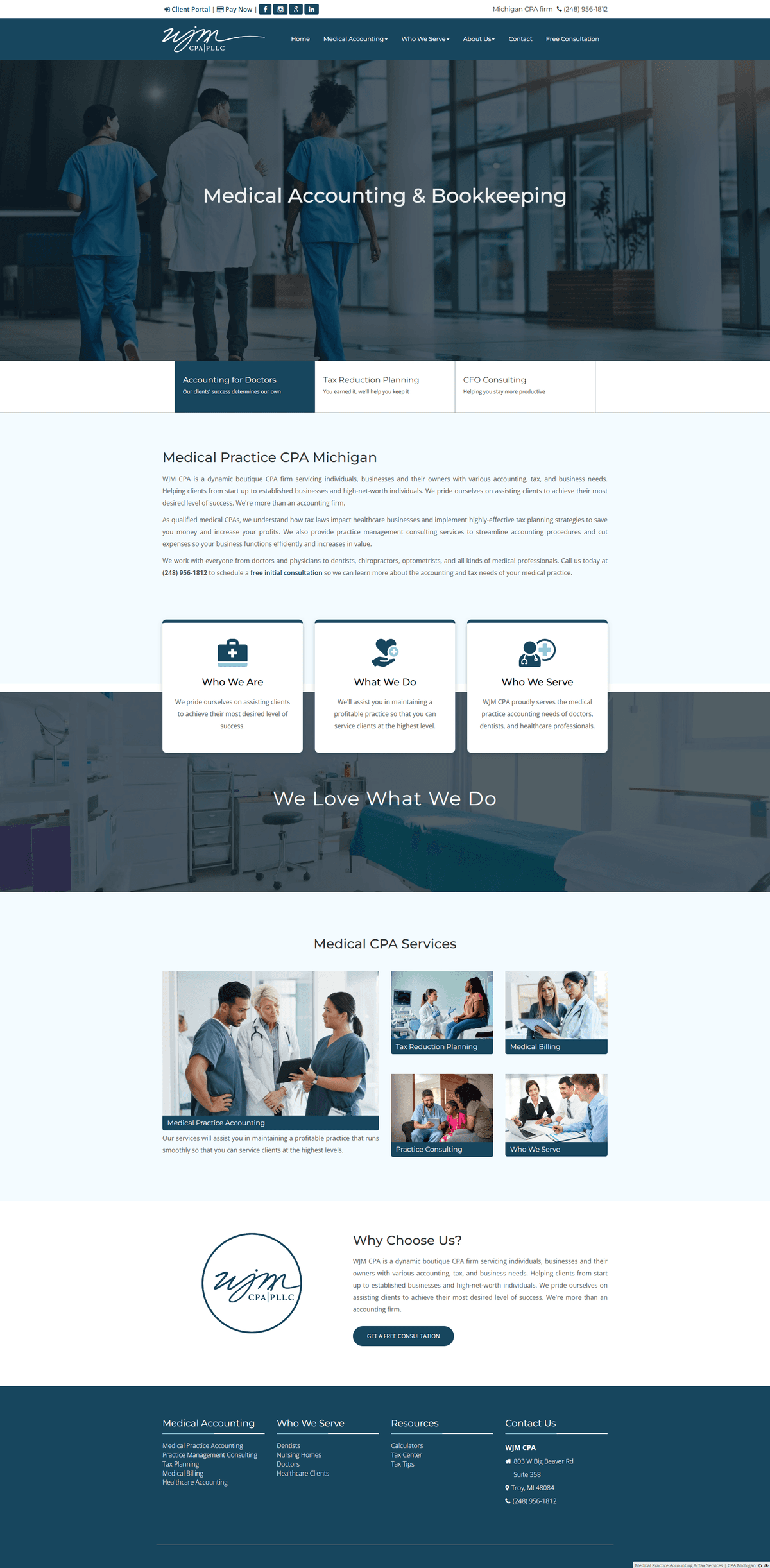 Michigan Medical CPA